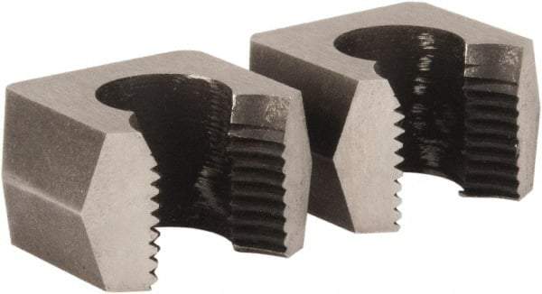 Cle-Line - 5/8-18, Collet #5, Two Piece Adjustable Die - Carbon Steel - Exact Tool & Supply