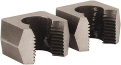 Cle-Line - 5/8-18, Collet #5, Two Piece Adjustable Die - Carbon Steel - Exact Tool & Supply