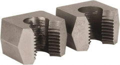 Cle-Line - 9/16-18, Collet #5, Two Piece Adjustable Die - Carbon Steel - Exact Tool & Supply