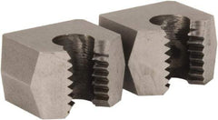 Cle-Line - 1/2-13, Collet #5, Two Piece Adjustable Die - Carbon Steel - Exact Tool & Supply