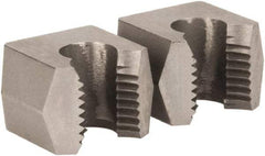 Cle-Line - 7/16-20, Collet #1 and 5, Two Piece Adjustable Die - Carbon Steel - Exact Tool & Supply