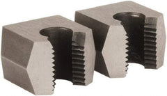 Cle-Line - 3/8-24, Collet #1 and 5, Two Piece Adjustable Die - Carbon Steel - Exact Tool & Supply