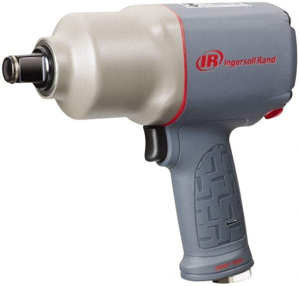 Ingersoll-Rand - 3/4" Drive, 7,000 RPM, 200 to 900 Ft/Lb Torque Impact Wrench - Pistol Grip Handle, 32 CFM, 1/2" NPTF Inlet - Exact Tool & Supply