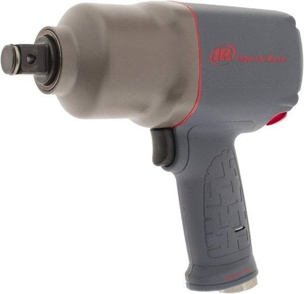 Ingersoll-Rand - 3/4" Drive, 7,000 RPM, 200 to 900 Ft/Lb Torque Impact Wrench - Pistol Grip Handle, 32 CFM, 1/2" NPTF Inlet - Exact Tool & Supply