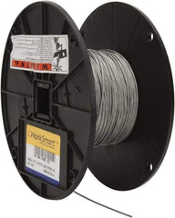 Value Collection - 1/16" Diam, Aircraft Cable - 500 Lb Breaking Strength, 1 x 19 Single Strand - Exact Tool & Supply