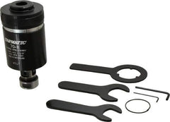 Tapmatic - Model 70X, No. 10 Min Tap Capacity, 1/2 Inch Max Mild Steel Tap Capacity, JT3 Mount Tapping Head - 24100 (J441), 24500 (J445) Compatible, Includes Tap Clamping Wrenches, for Manual Machines - Exact Tool & Supply