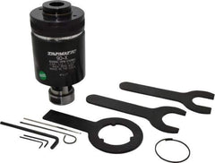 Tapmatic - Model 90X, 1/2 Inch Min Tap Capacity, 1-1/8 Inch Max Mild Steel Tap Capacity, JT4 Mount Tapping Head - 26100 (J461), 26200 (J462) Compatible, Includes Tap Clamping Wrenches, for Manual Machines - Exact Tool & Supply