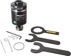 Tapmatic - Model 90X, 1/2 Inch Min Tap Capacity, 1-1/8 Inch Max Mild Steel Tap Capacity, 1-1/2 - 18 Mount Tapping Head - 26100 (J461), 26200 (J462) Compatible, Includes Tap Clamping Wrenches, for Manual Machines - Exact Tool & Supply