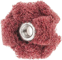 Standard Abrasives - Cross Buffs Buff Diameter (Inch): 3/4 Grade: Very Fine - Exact Tool & Supply