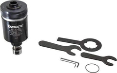 Tapmatic - Model 50TC/DC, No. 6 Min Tap Capacity, 1/2 Inch Max Mild Steel Tap Capacity, JT6 Mount Tapping Head - 22100 (J421), 22000 (J422) Compatible, Includes Tap Clamping Wrenches, for Manual Machines - Exact Tool & Supply