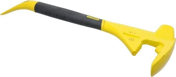 Stanley - 18" OAL Functional Utility Bar - Steel - Exact Tool & Supply