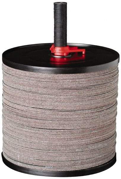 Camel Grinding Wheels - 7" Diam 7/8" Hole 36 Grit Fiber Disc - Very Coarse Grade, Aluminum Oxide, 8,600 Max RPM - Exact Tool & Supply