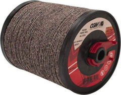 Camel Grinding Wheels - 4-1/2" Diam 7/8" Hole 24 Grit Fiber Disc - Very Coarse Grade, Aluminum Oxide, 13,300 Max RPM - Exact Tool & Supply