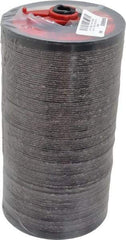 Camel Grinding Wheels - 4-1/2" Diam 7/8" Hole 36 Grit Fiber Disc - Very Coarse Grade, Aluminum Oxide, 13,300 Max RPM - Exact Tool & Supply