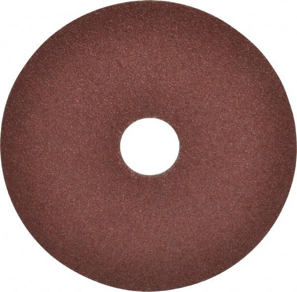 Camel Grinding Wheels - 4-1/2" Diam 7/8" Hole 50 Grit Fiber Disc - Coarse Grade, Aluminum Oxide, 13,300 Max RPM - Exact Tool & Supply