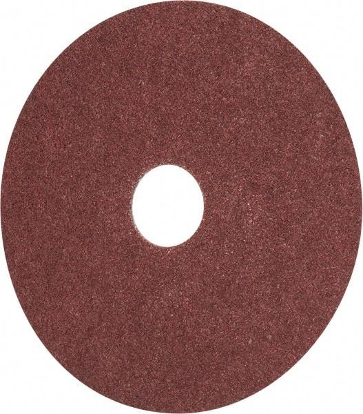 Camel Grinding Wheels - 4-1/2" Diam 7/8" Hole 60 Grit Fiber Disc - Medium Grade, Aluminum Oxide, 13,300 Max RPM - Exact Tool & Supply