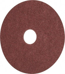 Camel Grinding Wheels - 4-1/2" Diam 7/8" Hole 60 Grit Fiber Disc - Medium Grade, Aluminum Oxide, 13,300 Max RPM - Exact Tool & Supply