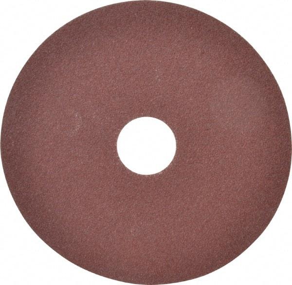 Camel Grinding Wheels - 4-1/2" Diam 7/8" Hole 80 Grit Fiber Disc - Medium Grade, Aluminum Oxide, 13,300 Max RPM - Exact Tool & Supply