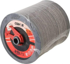 Camel Grinding Wheels - 5" Diam 7/8" Hole 24 Grit Fiber Disc - Very Coarse Grade, Aluminum Oxide, 12,200 Max RPM - Exact Tool & Supply