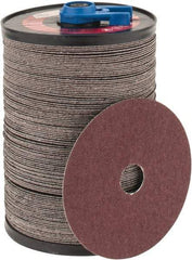 Camel Grinding Wheels - 5" Diam 7/8" Hole 50 Grit Fiber Disc - Coarse Grade, Aluminum Oxide, 12,200 Max RPM - Exact Tool & Supply