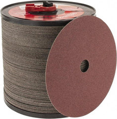 Camel Grinding Wheels - 7" Diam 7/8" Hole 60 Grit Fiber Disc - Medium Grade, Aluminum Oxide, 8,600 Max RPM - Exact Tool & Supply