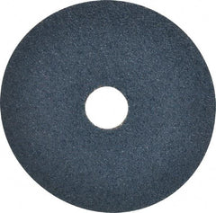 Camel Grinding Wheels - 4-1/2" Diam 7/8" Hole 36 Grit Fiber Disc - Very Coarse Grade, Zirconia Alumina, 13,300 Max RPM - Exact Tool & Supply