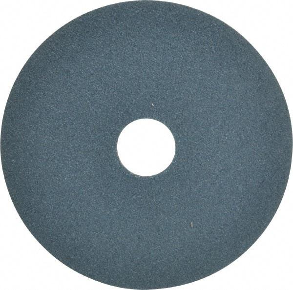 Camel Grinding Wheels - 4-1/2" Diam 7/8" Hole 80 Grit Fiber Disc - Medium Grade, Zirconia Alumina, 13,300 Max RPM - Exact Tool & Supply