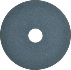 Camel Grinding Wheels - 4-1/2" Diam 7/8" Hole 80 Grit Fiber Disc - Medium Grade, Zirconia Alumina, 13,300 Max RPM - Exact Tool & Supply