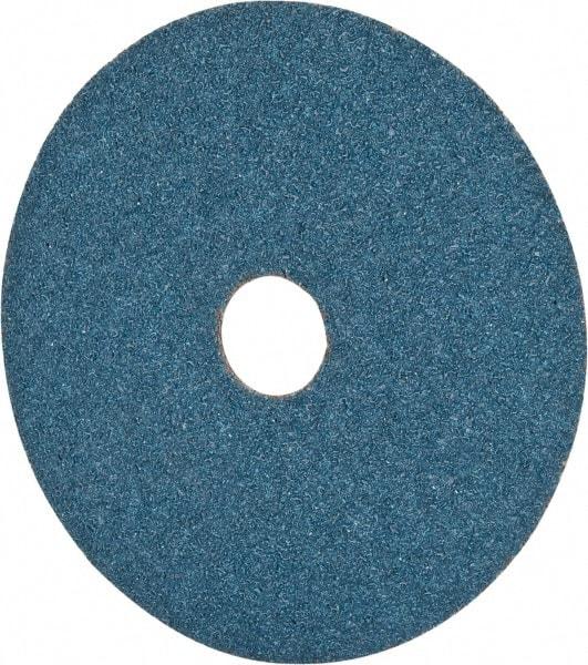 Camel Grinding Wheels - 5" Diam 7/8" Hole 36 Grit Fiber Disc - Very Coarse Grade, Zirconia Alumina, 12,200 Max RPM - Exact Tool & Supply