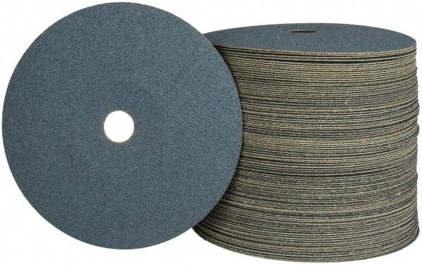 Camel Grinding Wheels - 7" Diam 7/8" Hole 80 Grit Fiber Disc - Medium Grade, Zirconia Alumina, 8,600 Max RPM - Exact Tool & Supply