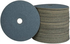 Camel Grinding Wheels - 7" Diam 7/8" Hole 80 Grit Fiber Disc - Medium Grade, Zirconia Alumina, 8,600 Max RPM - Exact Tool & Supply