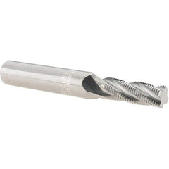 Scientific Cutting Tools - M12x1.00 Metric Fine, 0.4" Cutting Diam, 4 Flute, Solid Carbide Helical Flute Thread Mill - Internal/External Thread, 1.079" LOC, 3-1/2" OAL, 1/2" Shank Diam - Exact Tool & Supply