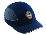 Skullerz® 8950 Bump Cap Short Brim- Navy - Exact Tool & Supply