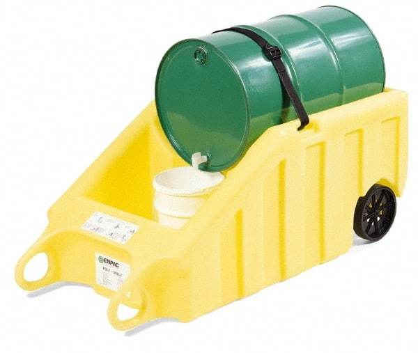 Enpac - Mobile Spill Containment Type: Mobile Dispensing Station Number of Drums: 1 - Exact Tool & Supply