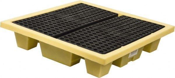 Enpac - Overpack & Salvage Drums Type: Overpack Total Capacity (Gal.): 65.00 - Exact Tool & Supply