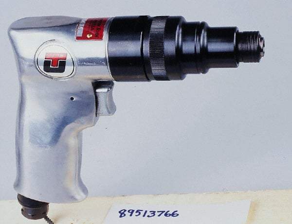 Universal Tool - Air Screwdrivers Handle Type: Pistol Grip Torque (In/Lb): 115.00 - Exact Tool & Supply