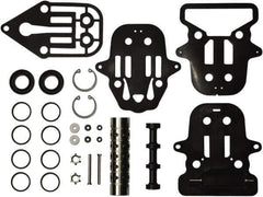 SandPIPER - Fluid Section Repair Kit - For Use with Diaphragm Pumps - Exact Tool & Supply