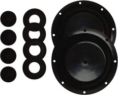 SandPIPER - Neoprene Fluid Section Repair Kit - For Use with Diaphragm Pumps - Exact Tool & Supply