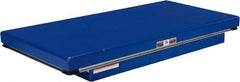 Vestil - 2,000 Lb Capacity Electric Scissor Lift - 7" to 43" Lift Height, 60" Platform Length x 30" Platform Width - Exact Tool & Supply