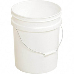 Vestil - Buckets & Pails Capacity: 5 Gal Body Material: Plastic - Exact Tool & Supply