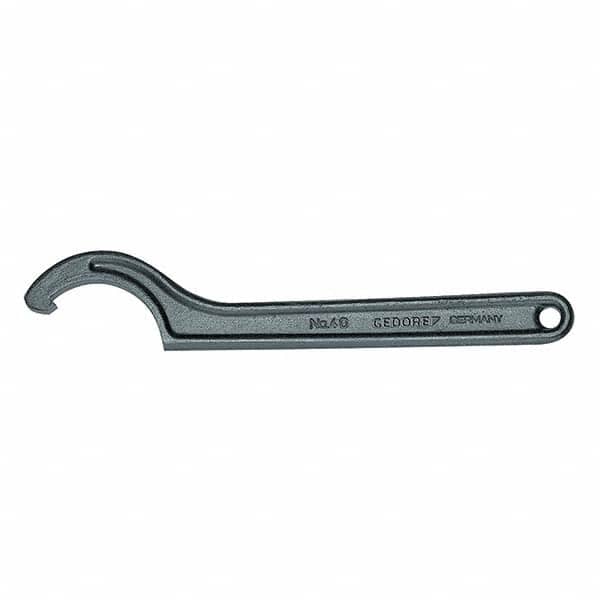 Gedore - Spanner Wrenches & Sets Tool Type: Fixed Hook Spanner Wrench Minimum Capacity (mm): 58 - Exact Tool & Supply