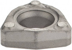 Iscar - 3/8" Inscribed Circle, Turning Shim for Indexables - TWX Shim Style - Exact Tool & Supply