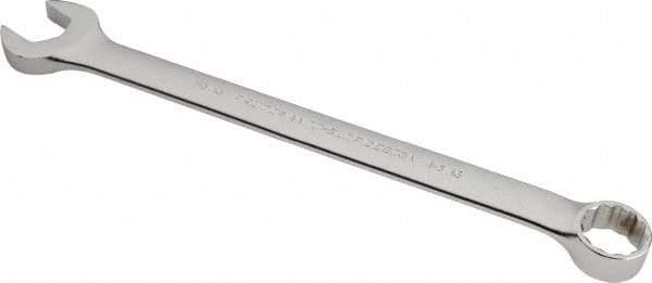 Proto - 1-3/16" 12 Point Combination Wrench - 15° Offset Angle, 15-7/8" OAL, Steel, Satin Finish - Exact Tool & Supply