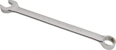 Proto - 1-3/16" 12 Point Combination Wrench - 15° Offset Angle, 15-7/8" OAL, Steel, Satin Finish - Exact Tool & Supply