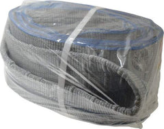 Lift-All - 10' Long x 6" Wide, 16,300 Lb Vertical Capacity, 2 Ply, Polyester Web Sling - 13,000 Lb Choker Capacity - Exact Tool & Supply
