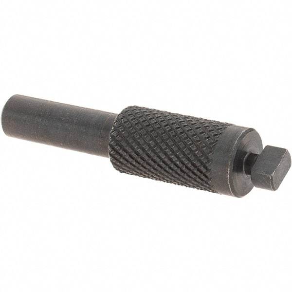 Klingspor - 1/4" Max Diam, Abrasive Disc Mandrel - For Quick Change Disc Holder Pads - Exact Tool & Supply