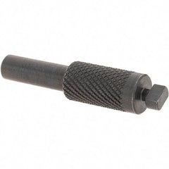 Klingspor - 1/4" Max Diam, Abrasive Disc Mandrel - For Quick Change Disc Holder Pads - Exact Tool & Supply