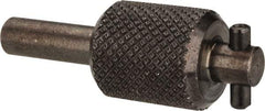 Klingspor - 1/4" Max Diam, Abrasive Disc Mandrel - For Quick Change Disc Holder Pads - Exact Tool & Supply