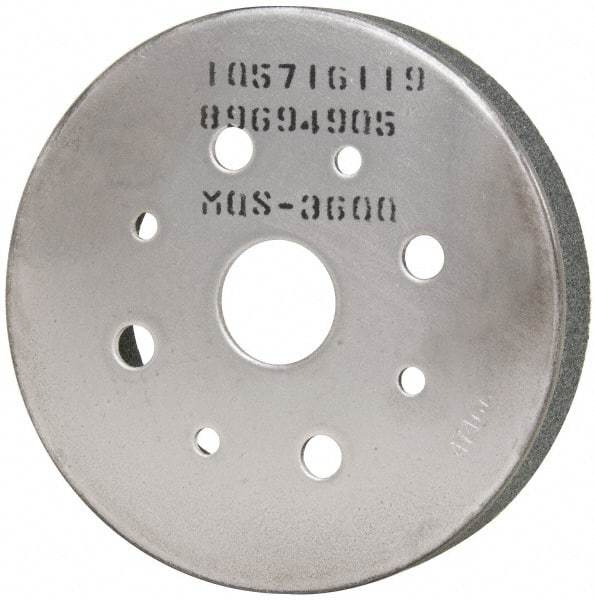 Tru-Maxx - 6" Diam, 4" Hole Size, 1" Overall Thickness, 60 Grit, Type 2 Tool & Cutter Grinding Wheel - Medium Grade, Silicon Carbide, I Hardness, 3,600 RPM - Exact Tool & Supply