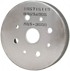 Tru-Maxx - 6" Diam, 4" Hole Size, 1" Overall Thickness, 60 Grit, Type 2 Tool & Cutter Grinding Wheel - Medium Grade, Silicon Carbide, I Hardness, 3,600 RPM - Exact Tool & Supply